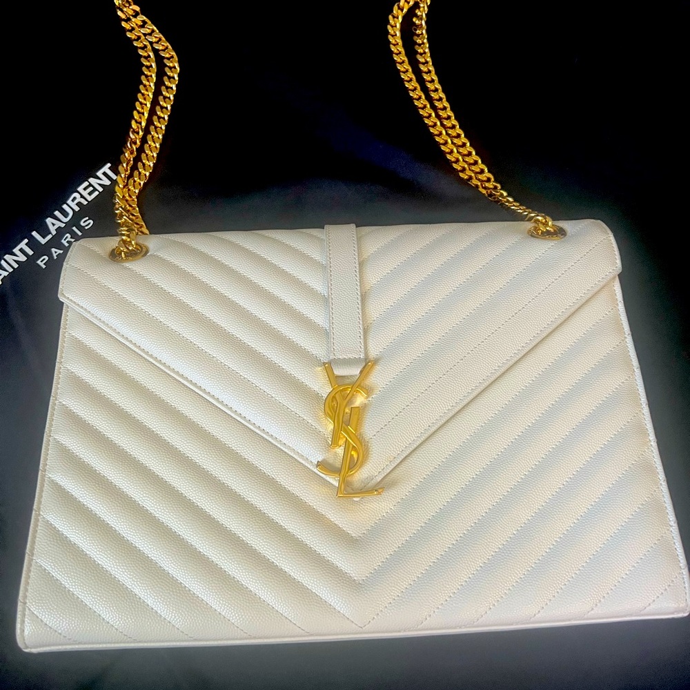 YSL -Saint Laurent Porcellana